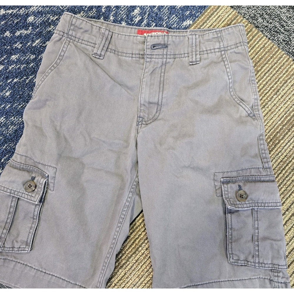 Arizona Jean Co. Shorts Cargo Adjustable Waist Sz. 14